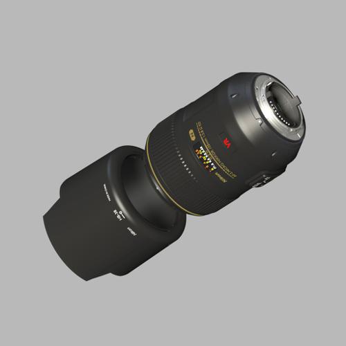 Micro Nikkor 105 AF-S preview image
